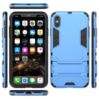Чехол Duty Armor для iPhone XS Max (голубой)
