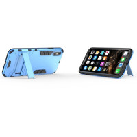 Чехол Duty Armor для iPhone XS Max (голубой)
