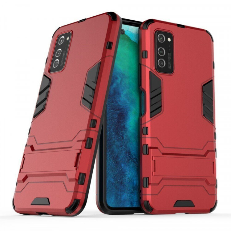 Чехол Duty Armor для Honor V30 / Honor View 30 Pro (красный)