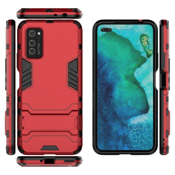 Чехол Duty Armor для Honor V30 / Honor View 30 Pro (красный)
