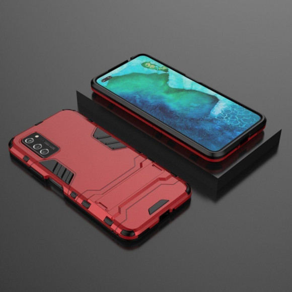 Чехол Duty Armor для Honor V30 / Honor View 30 Pro (красный)