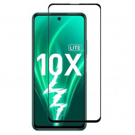 Защитное стекло 3D для Honor 10X Lite (черный) Защитное стекло 3D для Honor 10X Lite (черный)