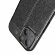 Чехол-накладка Litchi Grain для iPhone 13 mini (черный)