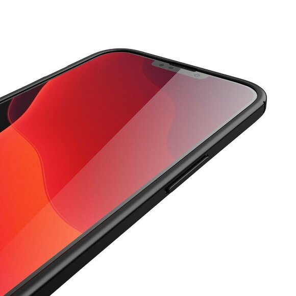 Чехол-накладка Litchi Grain для iPhone 13 mini (черный) Чехол-накладка Litchi Grain для iPhone 13 mini (черный)