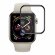Защитное стекло 3D для Apple Watch 44 - Series 4 / Series 5 / Series 6 / SE (черный)