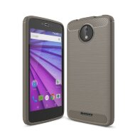 Чехол-накладка Carbon Fibre для Motorola Moto C (серый) Чехол-накладка Carbon Fibre для Motorola Moto C (серый)