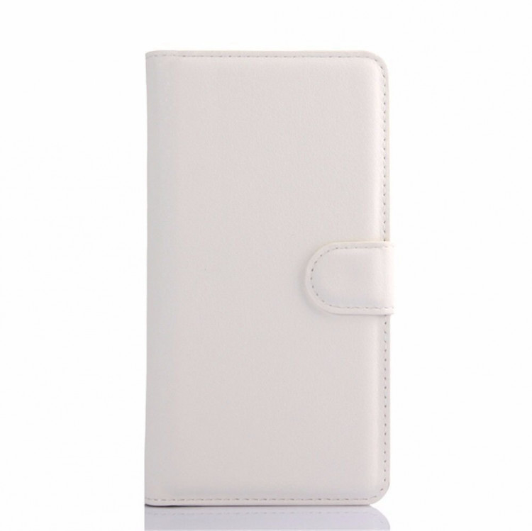 Чехол с визитницей для LG K7 (белый)