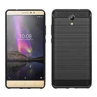 Чехол-накладка Carbon Fibre для Lenovo Phab 2 (черный) Чехол-накладка Carbon Fibre для Lenovo Phab 2 (черный)