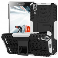 Чехол Hybrid Armor для Lenovo A6000 (черный + белый) Чехол Hybrid Armor для Lenovo A6000 (черный + белый)