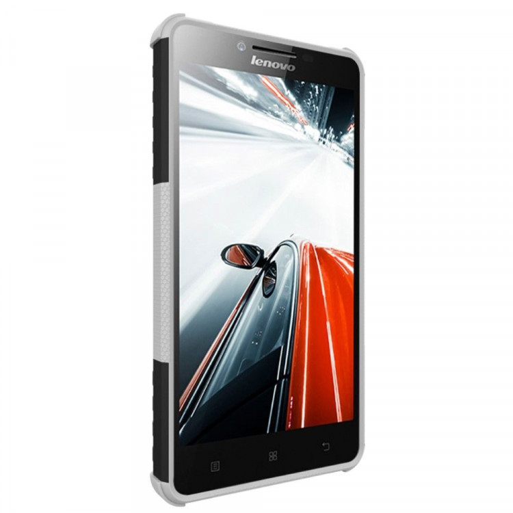 Чехол Hybrid Armor для Lenovo A6000 (черный + белый)