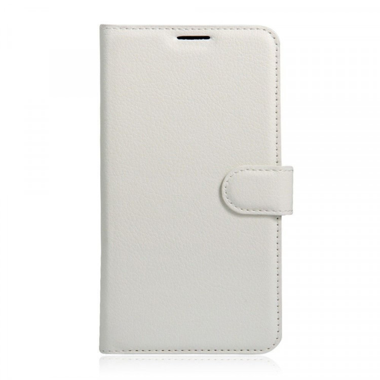 Чехол с визитницей для Lenovo Vibe K5 / K5 Plus (белый)
