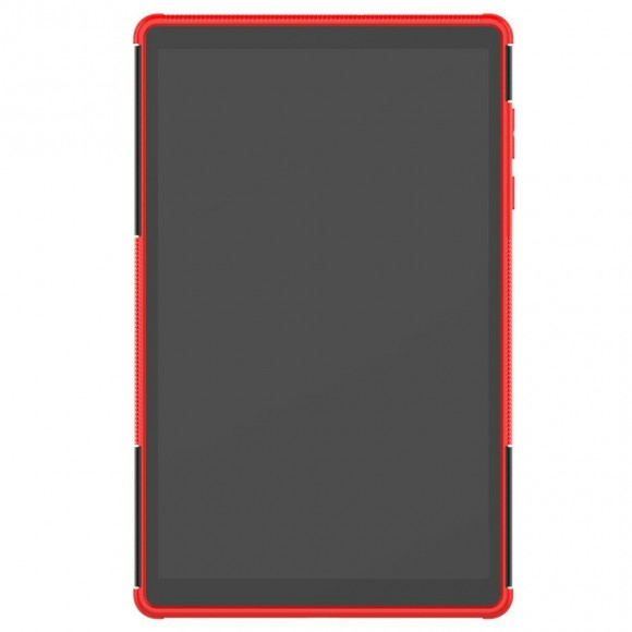 Чехол Hybrid Armor для Lenovo Tab M10 HD, Tab M10 HD Gen 2, TB-X306 (черный + красный) Чехол Hybrid Armor для Lenovo Tab M10 HD, Tab M10 HD Gen 2, TB-X306 (черный + красный)