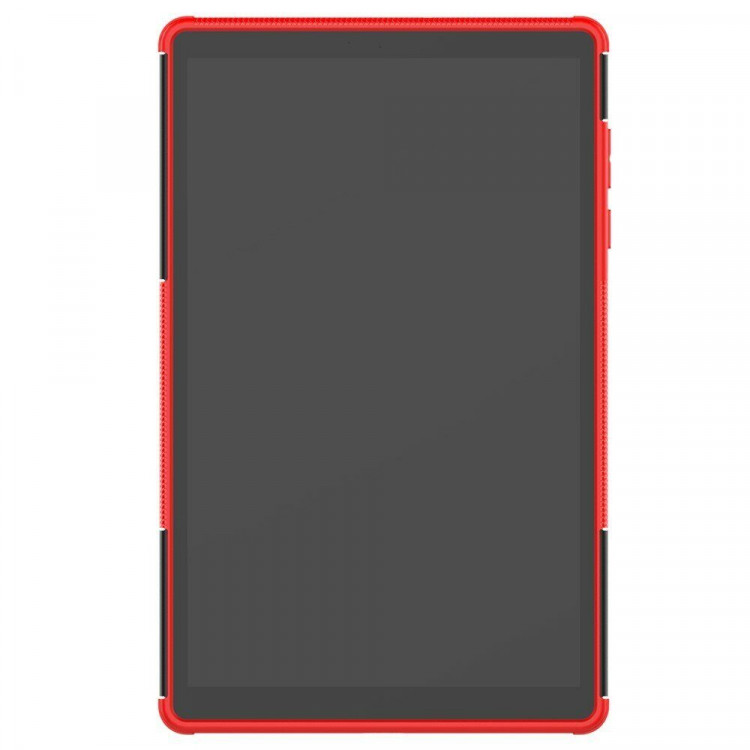 Чехол Hybrid Armor для Lenovo Tab M10 HD, Tab M10 HD Gen 2, TB-X306 (черный + красный)