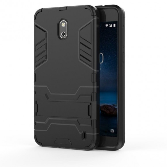 Чехол Duty Armor для Nokia 2 (черный) Чехол Duty Armor для Nokia 2 (черный)