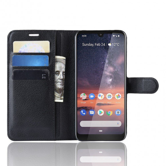 Чехол для Nokia 3.2 (черный) Чехол для Nokia 3.2 (черный)