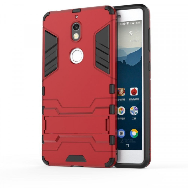 Чехол Duty Armor для Nokia 7 (красный)