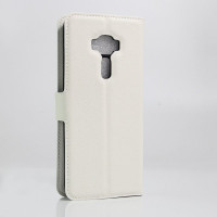 Чехол с визитницей для ASUS Zenfone 3 ZE520KL (белый)