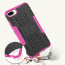 Чехол Hybrid Armor для Asus Zenfone 4 Max ZC554KL (черный + розовый)