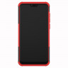 Чехол Hybrid Armor для ASUS Zenfone Max Pro (M2) ZB631KL (черный + красный)
