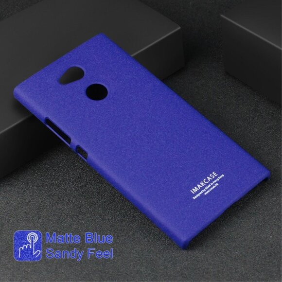 Чехол iMak Finger для Sony Xperia L2 (голубой) Чехол iMak Finger для Sony Xperia L2 (голубой)
