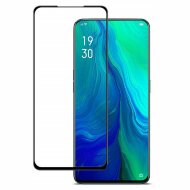 Защитное стекло 3D для Oppo Reno (черный) Защитное стекло 3D для Oppo Reno (черный)