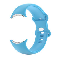 Силиконовый ремешок для Google Pixel Watch - Size Large (голубой)
