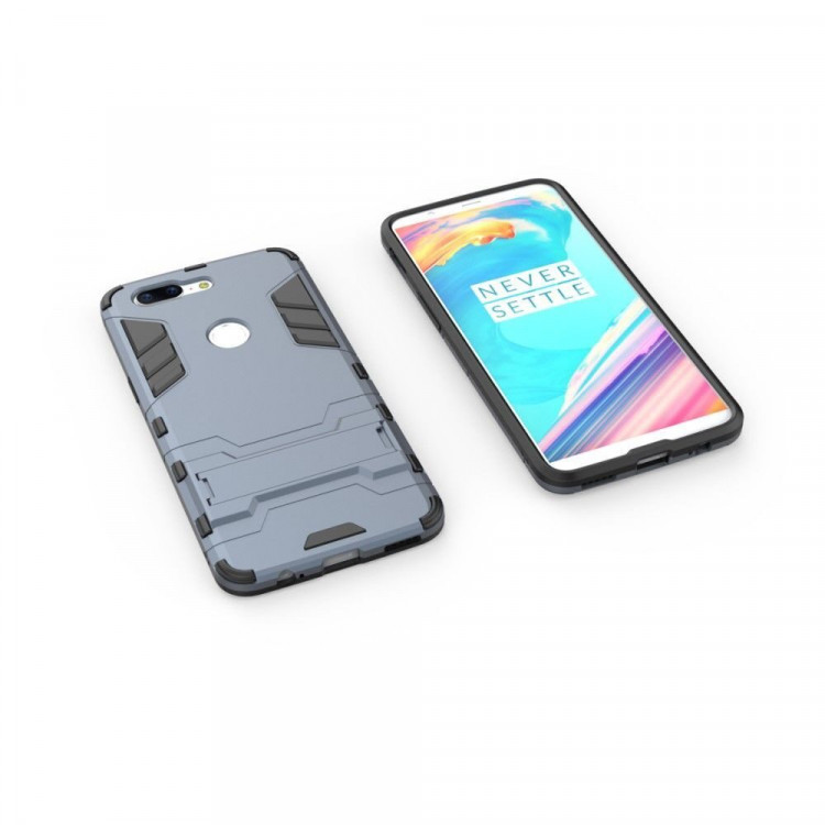 Чехол Duty Armor для OnePlus 5T (темно-синий)