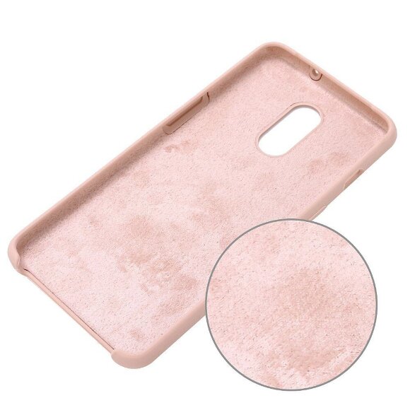 Силиконовый чехол Mobile Shell для OnePlus 7 (розовый)
