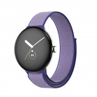 Нейлоновый ремешок для Google Pixel Watch (фиолетово-голубой) Нейлоновый ремешок для Google Pixel Watch (фиолетово-голубой)