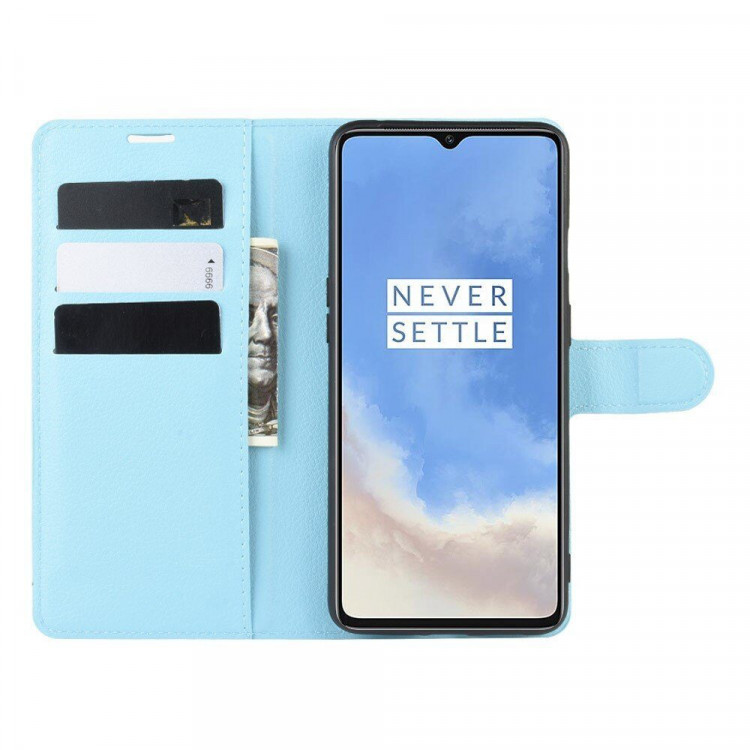 Чехол для OnePlus 7T (голубой)