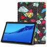 Чехол Smart Case для Huawei MediaPad M5 lite 10 (Church Window)