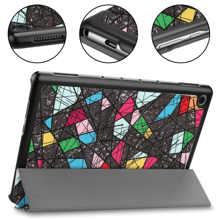 Чехол Smart Case для Huawei MediaPad M5 lite 10 (Church Window)