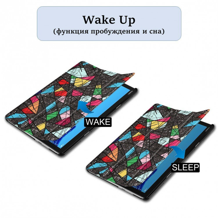 Чехол Smart Case для Huawei MediaPad M5 lite 10 (Church Window)