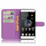Чехол с визитницей для ZTE Blade A610 (фиолетовый)