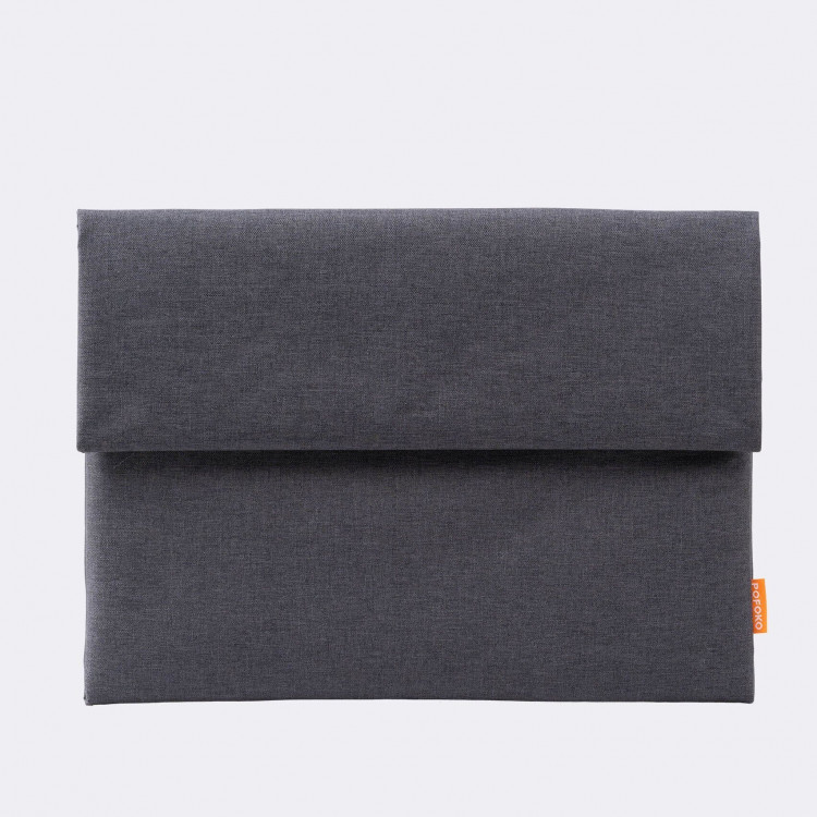 Чехол POFOKO для ноутбука и Macbook 13,6 дюйма (черный)