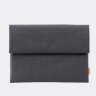 Чехол POFOKO для ноутбука и Macbook 13,6 дюйма (черный)