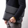 Чехол POFOKO для ноутбука и Macbook 13,6 дюйма (черный)
