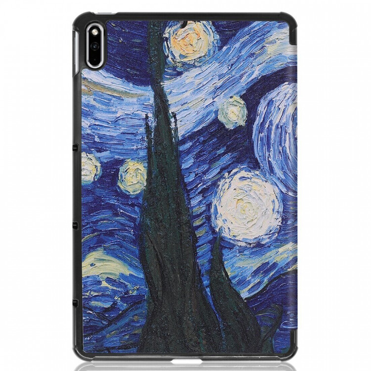 Чехол Smart Case для Huawei MatePad 10.4 (Starry Sky)