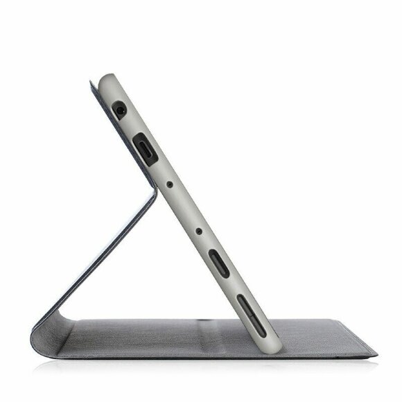 Чехол Stitching Line Design для Amazon Fire HD 10 (2021) (голубой)