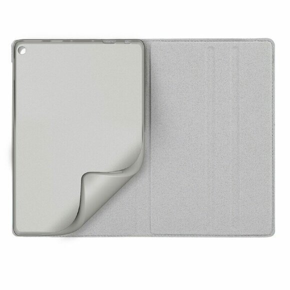 Чехол Stitching Line Design для Amazon Fire HD 10 (2021) (голубой)