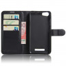 Чехол с визитницей для DOOGEE Y200 (черный)