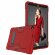 Гибридный TPU чехол для Samsung Galaxy Tab A 10.1 (2019) SM-T510 / SM-T515 (красный + черный)