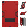 Гибридный TPU чехол для Samsung Galaxy Tab A 10.1 (2019) SM-T510 / SM-T515 (красный + черный)