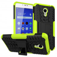 Чехол Hybrid Armor для Meizu M3 Note (черный + зеленый)