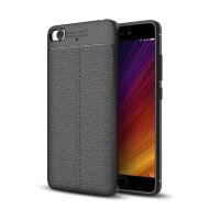 Чехол-накладка Litchi Grain для Xiaomi Mi5S (черный) Чехол-накладка Litchi Grain для Xiaomi Mi5S (черный)
