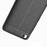 Чехол-накладка Litchi Grain для Xiaomi Mi5S (черный)