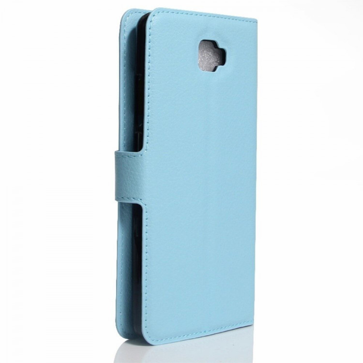 Чехол с визитницей для Samsung Galaxy J5 Prime SM-G570F (голубой)