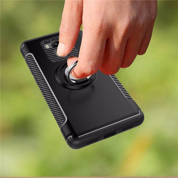 Чехол Hybrid Kickstand для Xiaomi Redmi 4 (красный) Чехол Hybrid Kickstand для Xiaomi Redmi 4 (красный)