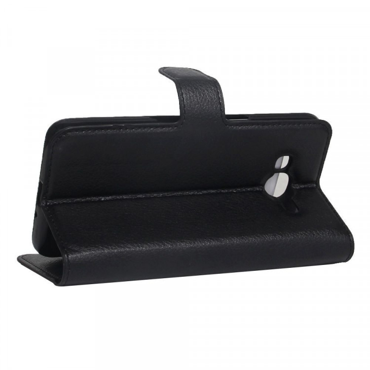 Чехол с визитницей для Samsung Galaxy J1 mini Prime (черный)