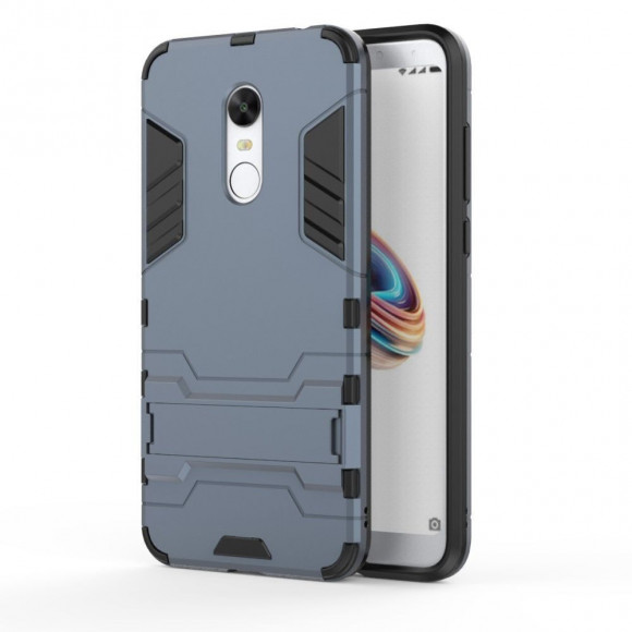 Чехол Duty Armor для Xiaomi Redmi 5 Plus (темно-синий)